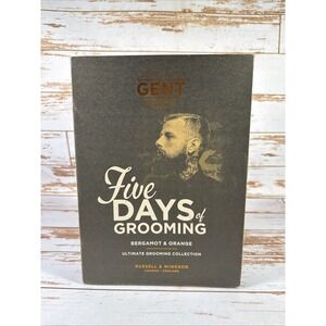 The Gent Grooming Kit New in Gift Box - Missing Comb